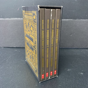 Minecraft: The Complete Handbook Collection (Stephanie Milton & Paul Soares Jr.) -hardcover