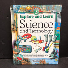 Load image into Gallery viewer, Explore and Learn Vol 2: Science and Technology (Southwestern) -educational hardcover
