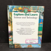 Load image into Gallery viewer, Explore and Learn Vol 2: Science and Technology (Southwestern) -educational hardcover

