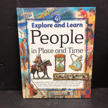 Load image into Gallery viewer, Explore and Learn Vol 4: People in Place and Time (Southwestern) (Notable Event; Notable Place) -educational hardcover
