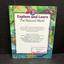 Load image into Gallery viewer, Explore and Learn Vol 3: The Natural World (Southwestern) (Envornment) -educational hardcover
