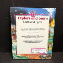 Load image into Gallery viewer, Explore and Learn Vol 1: Earth and Space (Southwestern) (Environment/Outer Space) -educational hardcover
