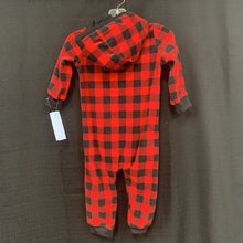 Load image into Gallery viewer, Plaid Hooded Outfit
