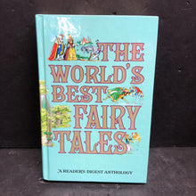 Load image into Gallery viewer, The World&#39;s Best Fairy Tales (Belle Becker Sideman) -hardcover
