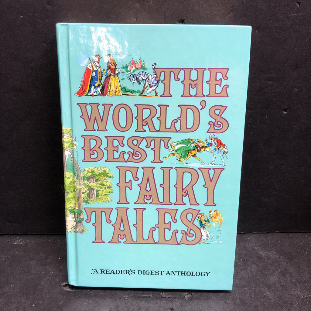 The World's Best Fairy Tales (Belle Becker Sideman) -hardcover
