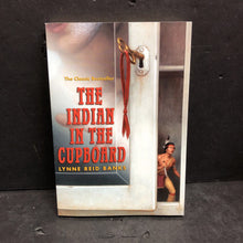 Load image into Gallery viewer, The Indian in the Cupboard (Lynne Reid Banks) -series paperback
