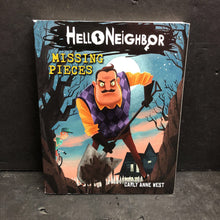 Load image into Gallery viewer, Missing Pieces (Hello Neighbor) (Carly Anne West) -series paperback
