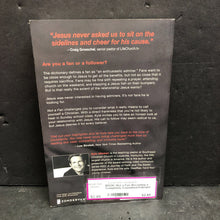 Load image into Gallery viewer, Not a Fan: Becoming a Completely Committed Follower of Jesus (Kyle Idleman) -religion paperback
