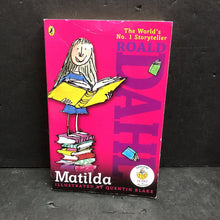 Load image into Gallery viewer, Matilda (Roald Dahl) -chapter paperback
