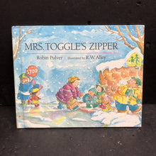 Load image into Gallery viewer, Mrs. Toggle's Zipper (Robin Pulver) -hardcover
