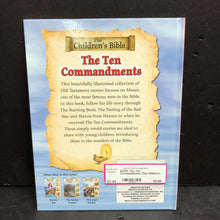 Load image into Gallery viewer, The Ten Commandments (The Children&#39;s Bible) -religion hardcover
