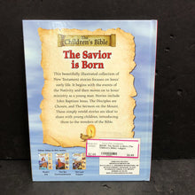 Load image into Gallery viewer, The Savior is Born (The Children's Bible) -religion hardcover
