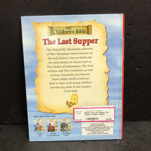 Load image into Gallery viewer, The Last Supper (The Children&#39;s Bible) -religion hardcover

