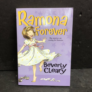 Ramona Forever (Beverly Cleary) -series paperback