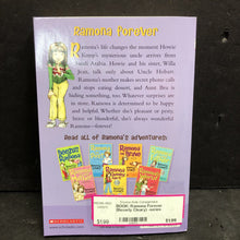 Load image into Gallery viewer, Ramona Forever (Beverly Cleary) -series paperback
