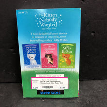 Load image into Gallery viewer, The Kitten Nobody Wanted and Other Tales (Pet Rescue Adventures) (Holly Webb) -series paperback
