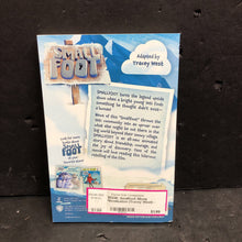 Load image into Gallery viewer, Smallfoot: Movie Novelization (Tracey West) -novelization chapter paperback
