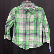 Load image into Gallery viewer, Plaid Button Down Shirt
