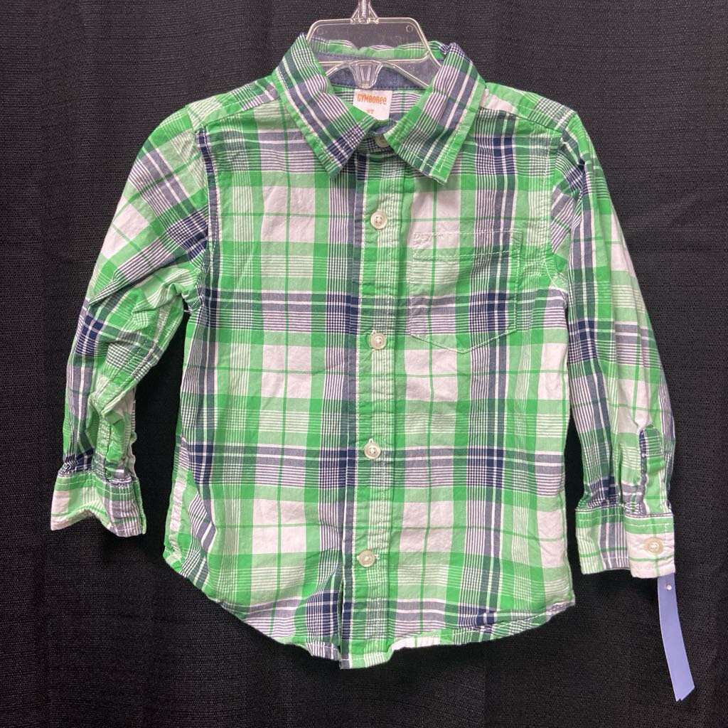 Plaid Button Down Shirt