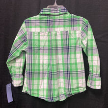 Load image into Gallery viewer, Plaid Button Down Shirt
