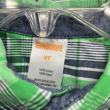 Load image into Gallery viewer, Plaid Button Down Shirt
