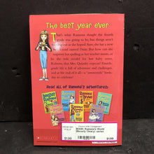 Load image into Gallery viewer, Ramona's World (Beverly Cleary) -series paperback
