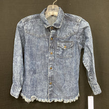 Load image into Gallery viewer, Denim Button Down Shirt (Aarong)
