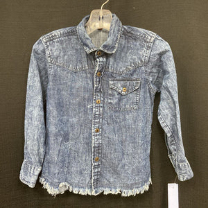 Denim Button Down Shirt (Aarong)