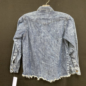 Denim Button Down Shirt (Aarong)