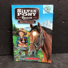 Load image into Gallery viewer, Sparkling Jewel (Silver Pony Ranch) (D.J. Green) -series paperback
