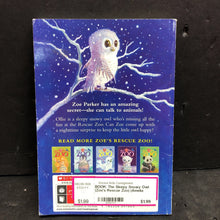 Load image into Gallery viewer, The Sleepy Snowy Owl (Zoe's Rescue Zoo) (Amelia Cobb) -series paperback
