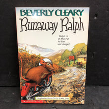 Load image into Gallery viewer, Runaway Ralph (Beverly Cleary) (The Mouse and the Motorcycle) -series paperback
