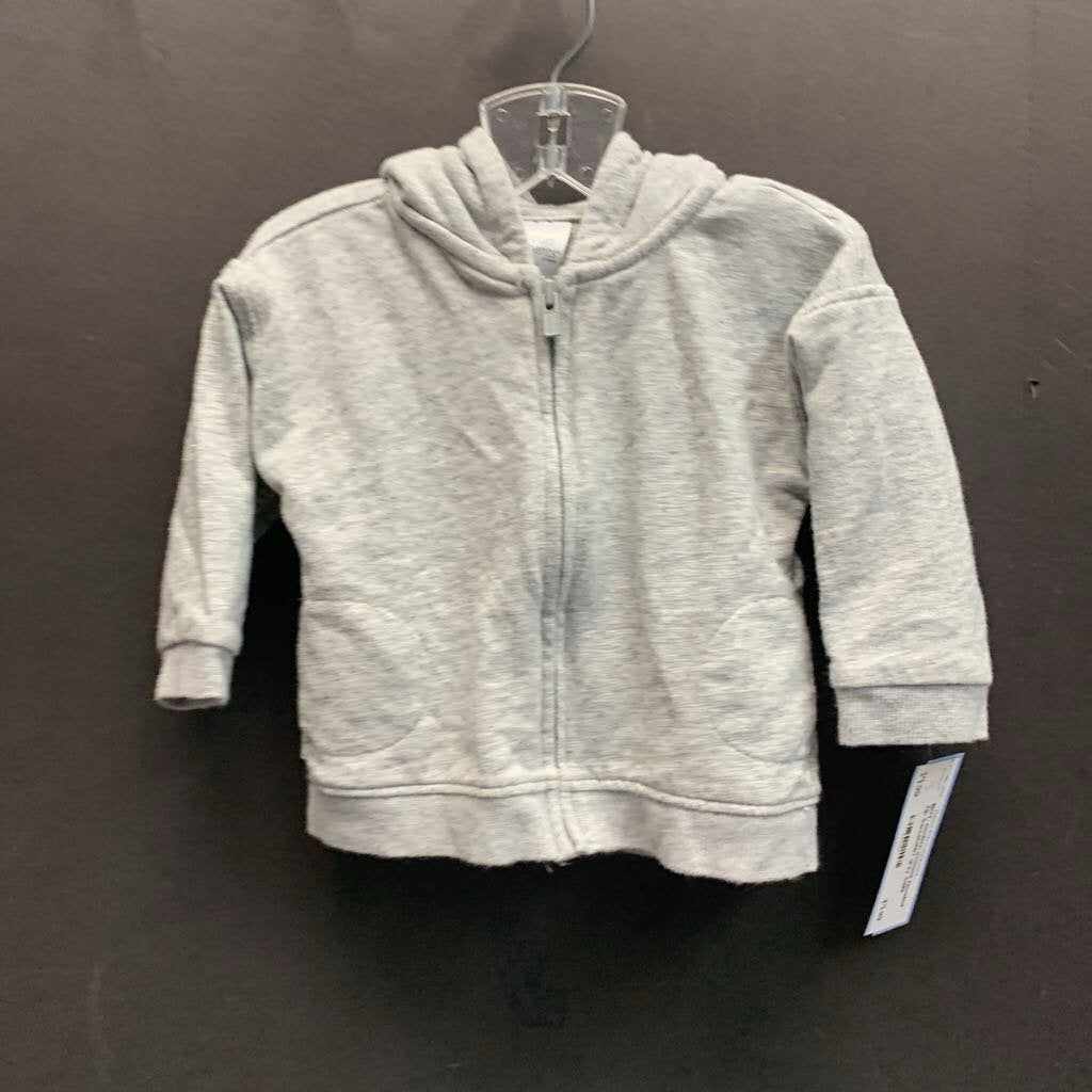 Hooded Zip Sweatshirt