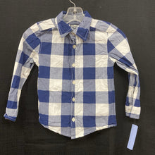 Load image into Gallery viewer, Plaid Button Down Shirt
