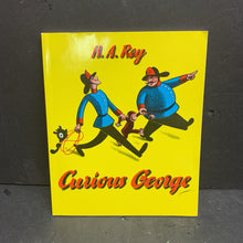 Load image into Gallery viewer, Curious George (H.A. Rey) -character paperback
