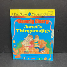 Load image into Gallery viewer, Janet's Thingamajigs (Beverly Cleary) -paperback
