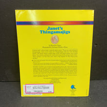 Load image into Gallery viewer, Janet's Thingamajigs (Beverly Cleary) -paperback

