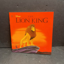 Load image into Gallery viewer, The Lion King (Disney) (Golden Book) -character paperback
