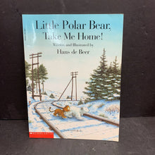 Load image into Gallery viewer, Little Polar Bear, Take Me Home! (Hans De Beer) -paperback
