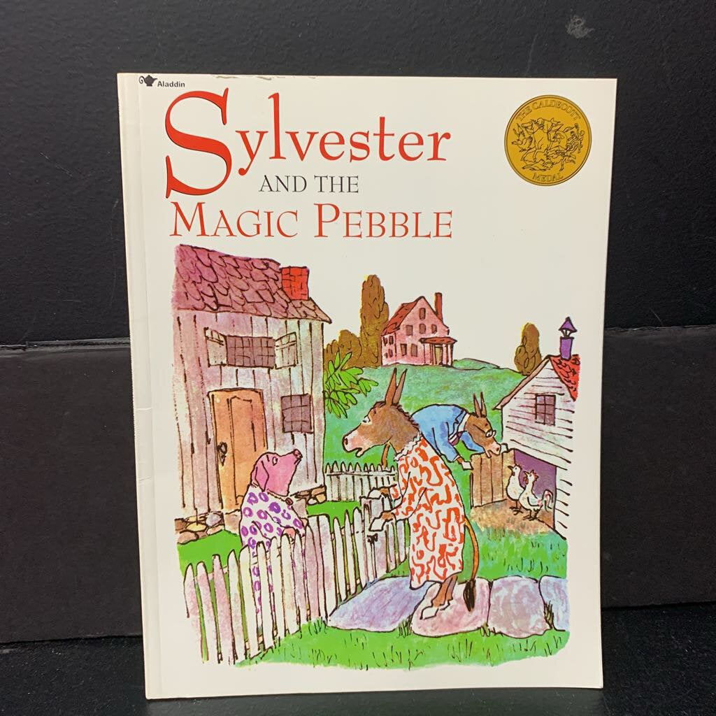 Sylvester and the Magic Pebble (William Steig) -paperback