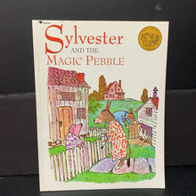 Load image into Gallery viewer, Sylvester and the Magic Pebble (William Steig) (Orange Text) -paperback
