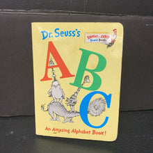 Load image into Gallery viewer, Dr. Seuss&#39;s ABC -dr. seuss board
