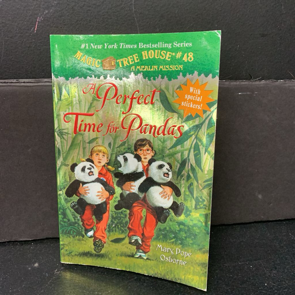 A Perfect Time for Pandas (Magic Tree House) (Mary Pope Osborne) -series paperback