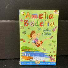 Load image into Gallery viewer, Amelia Bedelia Makes a Splash (Herman Parish) -character series paperback
