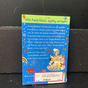Amelia Bedelia Makes a Splash (Herman Parish) -character series paperback