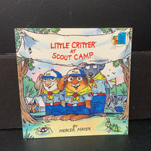 Load image into Gallery viewer, Little Critter at Scout Camp (Mercer Mayer) -character paperback
