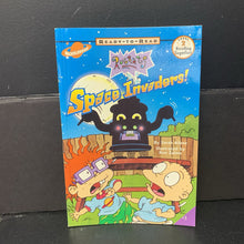 Load image into Gallery viewer, Space Invaders! (Ready to Read Level 2) (Nickelodeon Rugrats) (Sarah Albee) -character reader paperback
