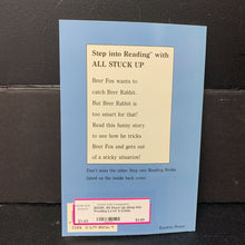 Load image into Gallery viewer, All Stuck Up (Step Into Reading Level 1) (Linda Hayward) -reader paperback

