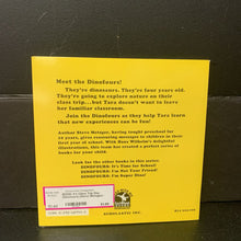 Load image into Gallery viewer, It's Class Trip Day (Dinofours) (Steve Metzger) -character paperback
