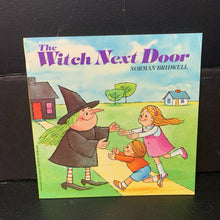 Load image into Gallery viewer, The Witch Next Door (Norman Bridwell) -paperback
